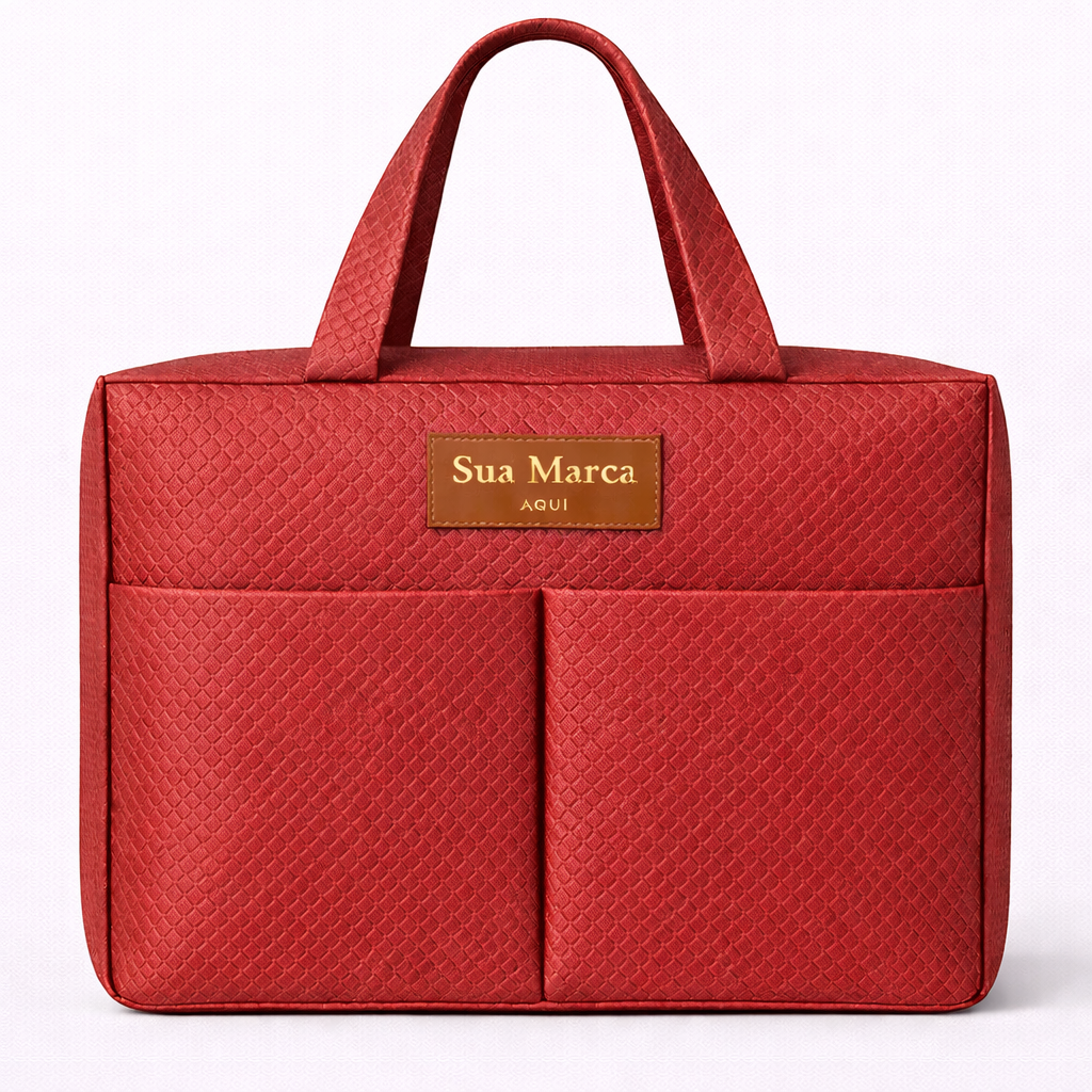 Bolsa organizadora Matelasse - miniatura Vermelho